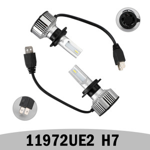 For Philips 11972UE2X2 Ultinon Essential G2 LED Headlight H7 20W PX26D 6500K