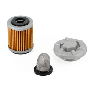 Oil Drain Filter Strainer Kit For YAMAHA Big Bear 350 WARRIOR RAPTOR 1987-2013