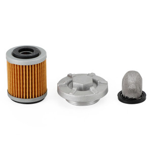 Oil Drain Filter Strainer Kit For YAMAHA Big Bear 350 WARRIOR RAPTOR 1987-2013