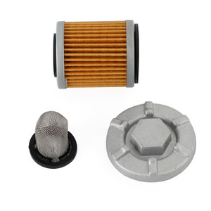 Oil Drain Filter Strainer Kit For YAMAHA Big Bear 350 WARRIOR RAPTOR 1987-2013