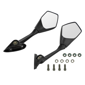Rearview Mirror Long Stem LH & RH For Yamaha YZF R3 R25 YZF-R3 ABS 2015-2021