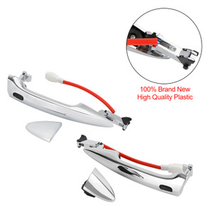 2x Front Exterior Door Handle 69210-33090/60 For LEXUS ES350 LS460 LS600h