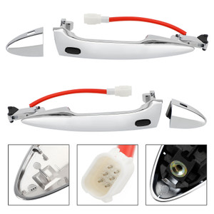 2x Front Exterior Door Handle 69210-33090/60 For LEXUS ES350 LS460 LS600h