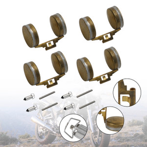 4X Carburetor Repair Kit Float fit for Honda CB100 CB350 XL100 XL125 XL175 SL100