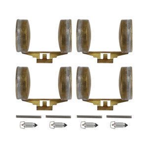 4X Carburetor Repair Kit Float fit for Honda CB100 CB350 XL100 XL125 XL175 SL100