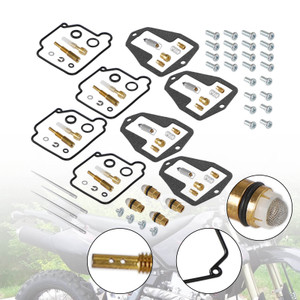 4X Carburetor Rebuild Repair Kit fit for Suzuki DRZ250 DR-Z250 2001-2007