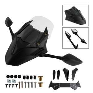 ABS Motorcycle Windshield WindScreen fit for Yamaha NMAX155 N-MAX 155 2021-2022 CLE