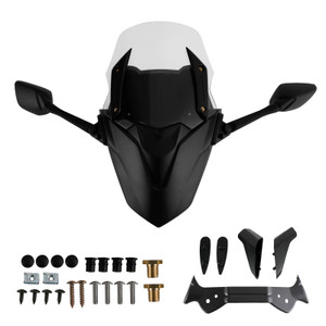 ABS Motorcycle Windshield WindScreen fit for Yamaha NMAX155 N-MAX 155 2021-2022 CLE