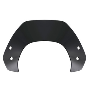 Short Motorcycle Windshield WindScreen fit for Vespa Sprint 150 2016-2021 BLK