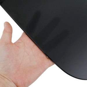 Short Motorcycle Windshield WindScreen fit for Vespa Sprint 150 2016-2021 BLK