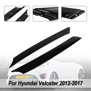 L+R Windshield Pillar Trim Exterior Molding For Hyundai Veloster 2012-2017