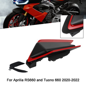Rear Cowl Tail FAIRING Cover For Aprilia RS660 RSV4 Tuono 660 2020-2022 Red Black