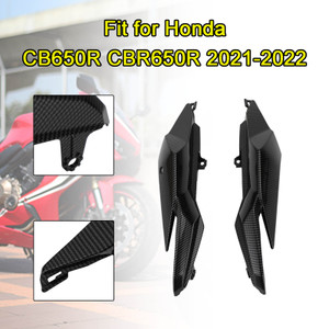 Rear Tail Side Seat Cover Fairing Cowl for Honda CB650R CBR650R 21-22 Carbon