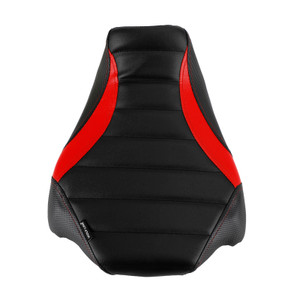 Rider Passenger Seat Front Rear Cushion Red Fit For Honda Cb Cbr 650R 19-23 Generic