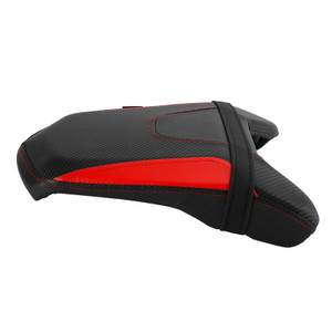 Thicken Rear Seat Passenger Cushion Flat Red For Honda Cb650R Cbr650R 19-23 Generic