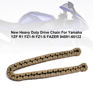 New Heavy Duty Drive Chain For Yamaha Yzf R1 Fz1-N Fz1-S Fazer 94591-60122