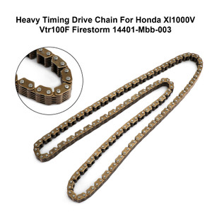 New Heavy Duty Drive Chain For Honda Xl1000V Vtr100F Firestorm 14401-Mbb-003