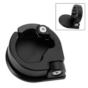 Cnc Carry Helmet Hook Bottle Cargo Hanger Black For Piaggio Vespa Gts 300 Gtv