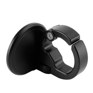 Cnc Carry Helmet Hook Bottle Cargo Hanger Black For Piaggio Vespa Gts 300 Gtv