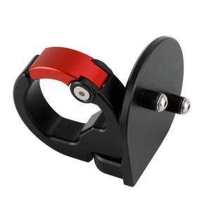 Cnc Carry Helmet Hook Bottle Cargo Hanger Red Fit For Piaggio Vespa Gts 300 Gtv