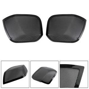 Saddlebag Lid Speaker Grill 5"X7" Fit For Touring Road King Glide 14-22