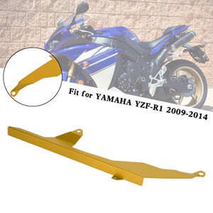 Rear Sprocket Chain Guard Protector Cover For YAMAHA YZF R1 2009-2014 Gold