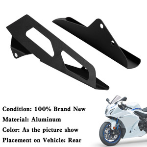 Rear Sprocket Chain Guard Cover For Suzuki GSX-R GSXR 1000 2005-2006 K5 Black