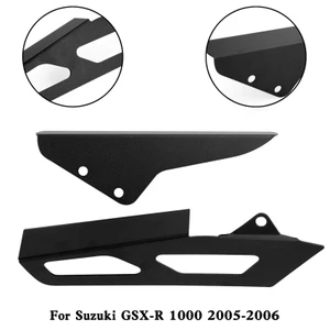 Rear Sprocket Chain Guard Cover For Suzuki GSX-R GSXR 1000 2005-2006 K5 Black