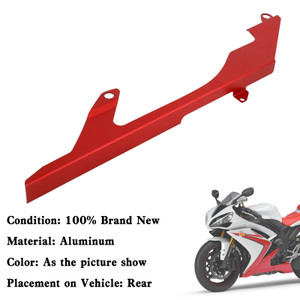 Rear Sprocket Chain Guard Protector Cover For Yamaha YZF R1 2004-2008 Red