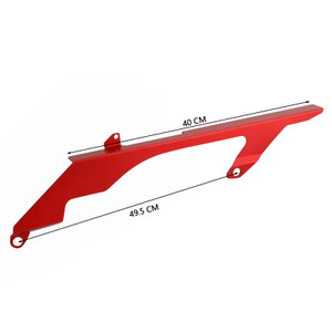 Rear Sprocket Chain Guard Protector Cover For Yamaha YZF R1 2004-2008 Red
