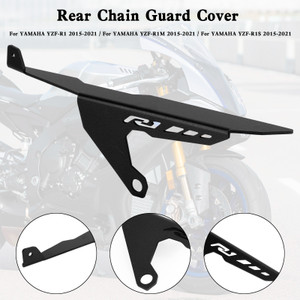 Rear Sprocket Chain Guard Cover For Yamaha YZF R1 R1M R1S 2015-2021 Black
