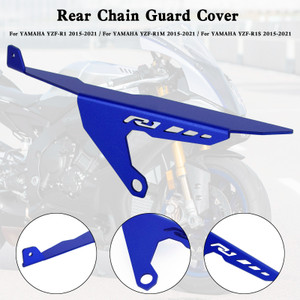 Rear Sprocket Chain Guard Cover For Yamaha YZF R1 R1M R1S 2015-2021 Blue