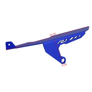 Rear Sprocket Chain Guard Cover For Yamaha YZF R1 R1M R1S 2015-2021 Blue