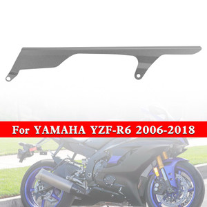 Rear Sprocket Chain Guard Protector Cover For YAMAHA YZF R6 2006-2018 Titanium