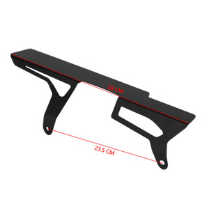 Rear Sprocket Chain Guard Protector Cover For Speed Twin 1200 2018-2021 Black