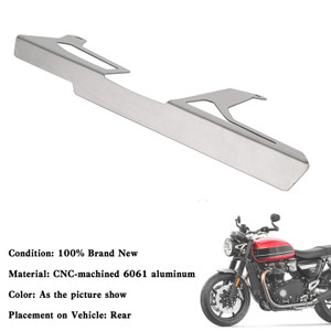 Rear Sprocket Chain Guard Protector Cover For Speed Twin 1200 2018-2021 Silver