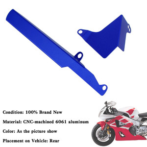Rear Sprocket Chain Guard Protector Cover For HONDA CBR929RR 2000-2001 Blue