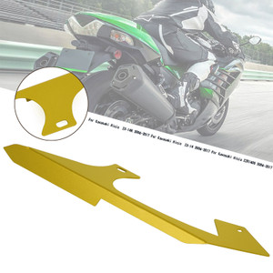 Sprocket Chain Guard Cover For Kawasaki Ninja ZZR1400 ZX14 ZX14R 2006-2017 Gold