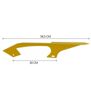 Sprocket Chain Guard Cover For Kawasaki Ninja ZZR1400 ZX14 ZX14R 2006-2017 Gold