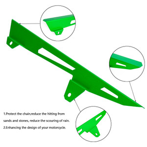 Sprocket Chain Guard Cover For Kawasaki Z1000SX NINJA 1000 Z1000 11-21 Green