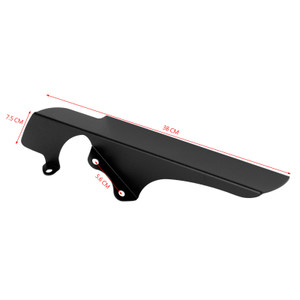 Sprocket Chain Guard Cover For SUZUKI GSXR 1000 GSX-R 750 2000-2003 Black
