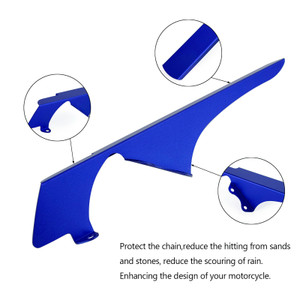 Sprocket Chain Guard Cover For SUZUKI GSXR 1000 GSX-R 750 2000-2003 Blue