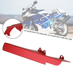 Sprocket Chain Guard Cover For SUZUKI GSXR 1000 GSX-R 750 2000-2003 Red