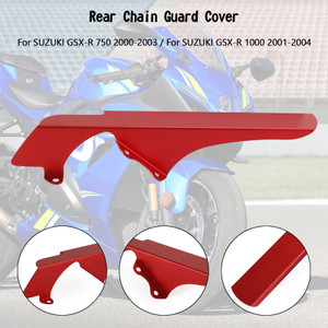 Sprocket Chain Guard Cover For SUZUKI GSXR 1000 GSX-R 750 2000-2003 Red
