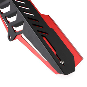 Rear Sprocket Chain Guard Cover For YAMAHA YZF R25 R3 MT-25 MT-03 13-21 Red