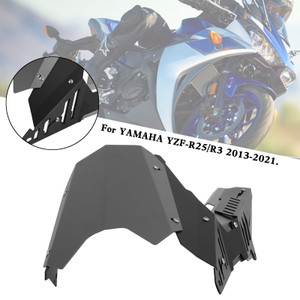 Rear Sprocket Chain Guard Cover For YAMAHA YZF R25 R3 MT-25 MT-03 13-21 Titanium