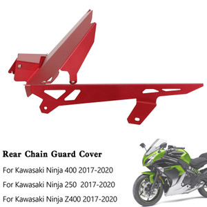 Sprocket Chain Guard Cover For Kawasaki Ninja 400/250 Z400 2017-2020 Red
