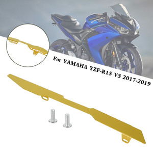 Rear Sprocket Chain Guard Protector Cover For YAMAHA YZF R15 V3 2017-2019 Gold