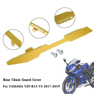 Rear Sprocket Chain Guard Protector Cover For YAMAHA YZF R15 V3 2017-2019 Gold