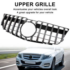 2008-2012 Mercedes-Benz GLK X204 Front Bumper Upper Grill Grille GT Style 83222277300 Generic